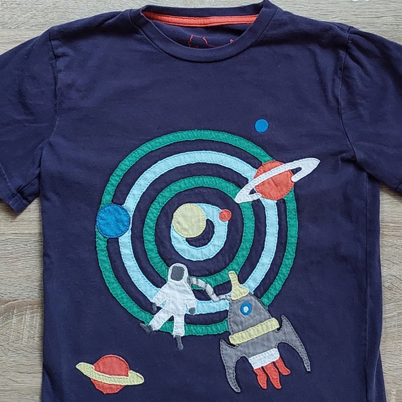 Mini Boden space tee 9-10 years - Picture 11 of 15